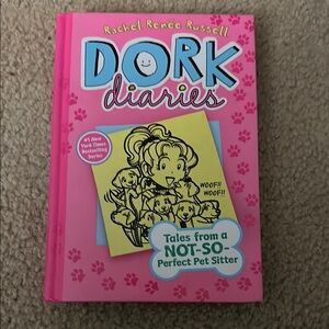 Dork Diaries Book Series: Tales from a Not so perfect pet sitter
